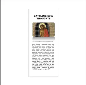 Battling Evil Thoughts